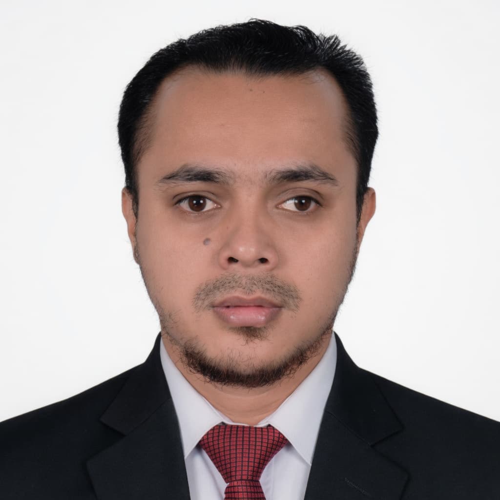 Ibrahim Khalil - Accounts Manager