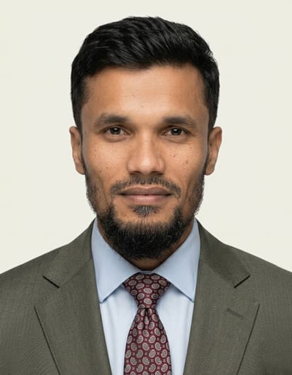 Mizanul Hoq Bhuyan - General Manager, Tradeliz Air International.